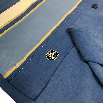 90s Nat Nast Short Sleeve Shirts L [ 10041 ]