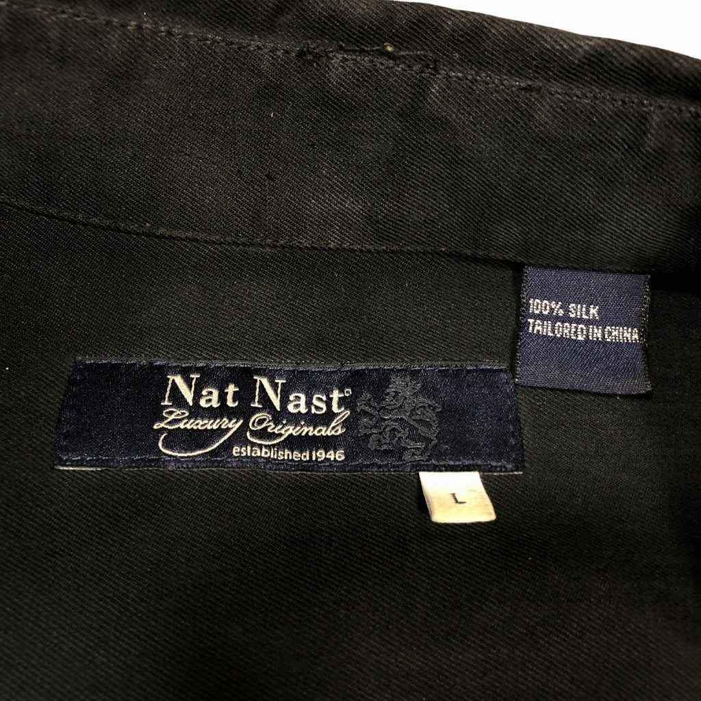 00s Nat Nast Short Sleeve Shirts L [ 10042 ]