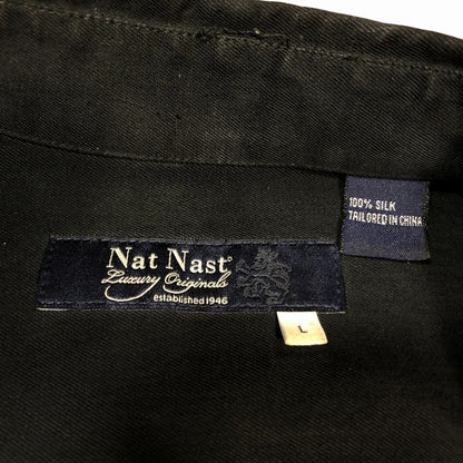 00s Nat Nast Short Sleeve Shirts L [ 10042 ]