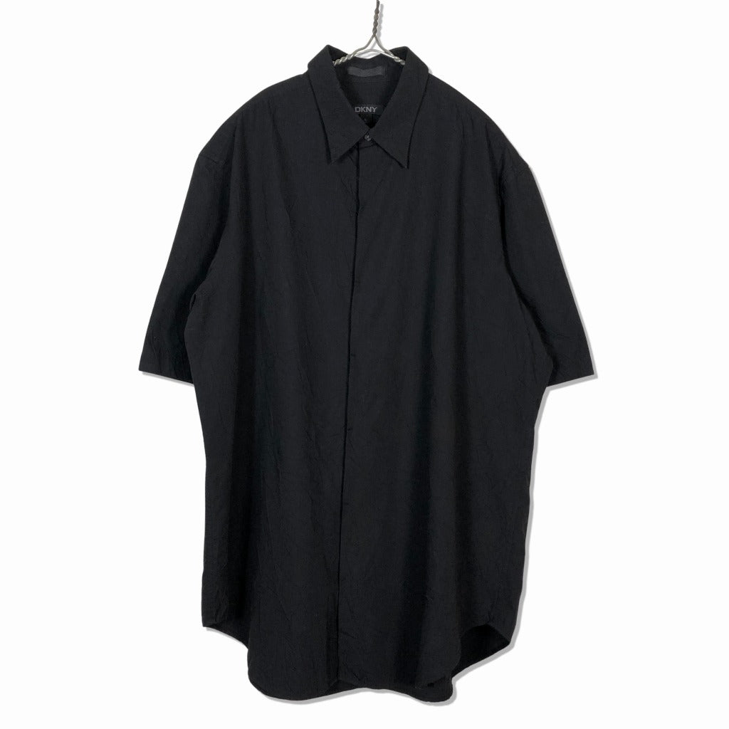 00s DKNY DONNA KARAN NEW YORK Short Sleeve Shirts L [ 10043 ]