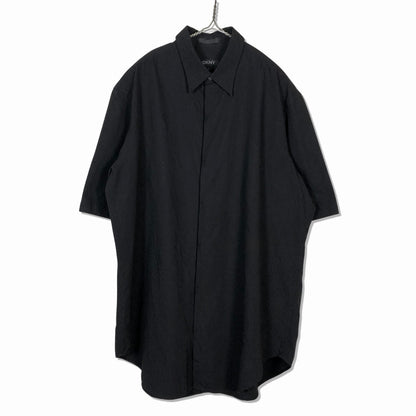 00s DKNY DONNA KARAN NEW YORK Short Sleeve Shirts L [ 10043 ]