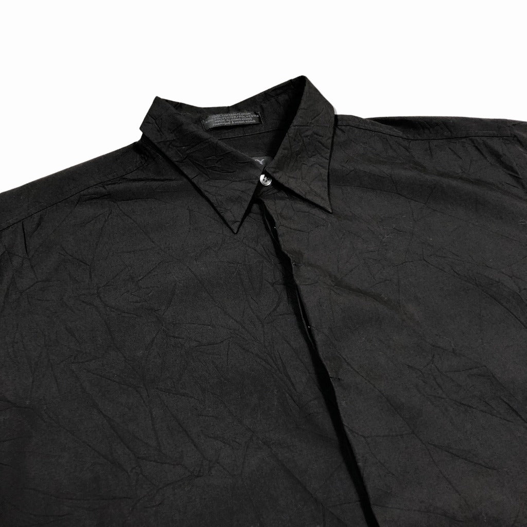 00s DKNY DONNA KARAN NEW YORK Short Sleeve Shirts L [ 10043 ]