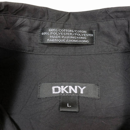 00s DKNY DONNA KARAN NEW YORK Short Sleeve Shirts L [ 10043 ]