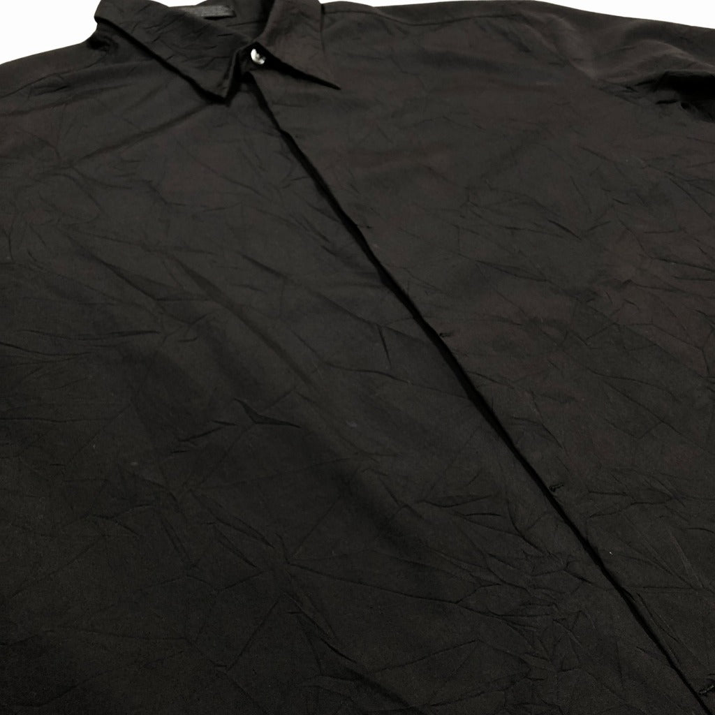 00s DKNY DONNA KARAN NEW YORK Short Sleeve Shirts L [ 10043 ]
