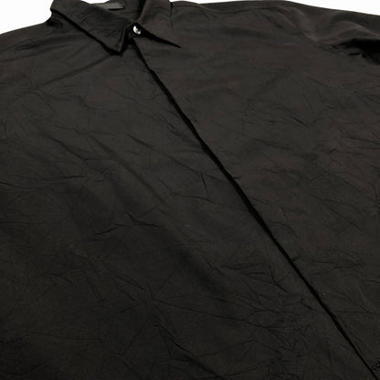 00s DKNY DONNA KARAN NEW YORK Short Sleeve Shirts L [ 10043 ]