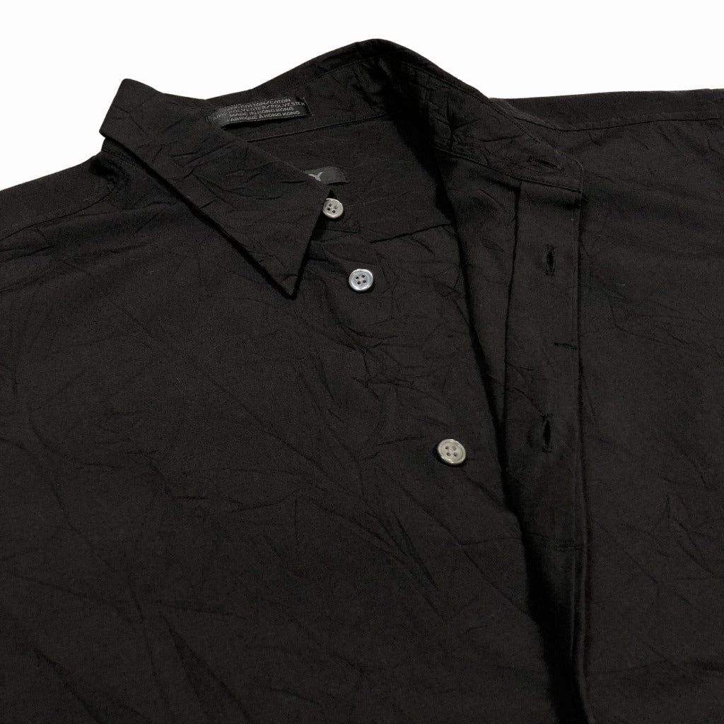 00s DKNY DONNA KARAN NEW YORK Short Sleeve Shirts L [ 10043 ]
