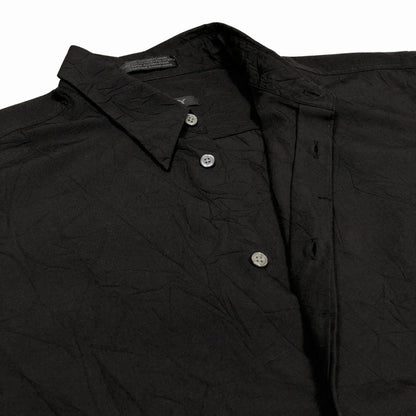 00s DKNY DONNA KARAN NEW YORK Short Sleeve Shirts L [ 10043 ]