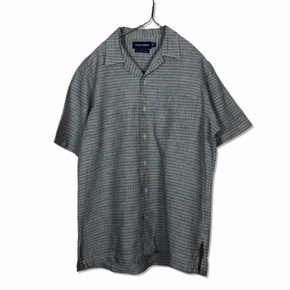 00s POLO GOL FRALPH LAUREN CLAYTON Short Sleeve Shirts M [ 10044 ]