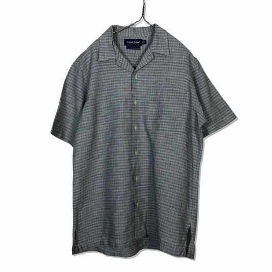 00s POLO GOL FRALPH LAUREN CLAYTON Short Sleeve Shirts M [ 10044 ]