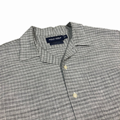 00s POLO GOL FRALPH LAUREN CLAYTON Short Sleeve Shirts M [ 10044 ]