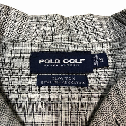 00s POLO GOL FRALPH LAUREN CLAYTON Short Sleeve Shirts M [ 10044 ]