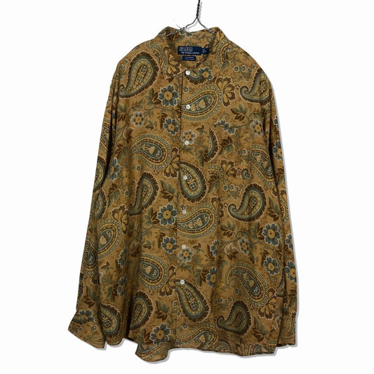 00s Polo by Ralph Lauren RALPH LAUREN BONNARD Long Sleeve Shirts L [ 10046 ]