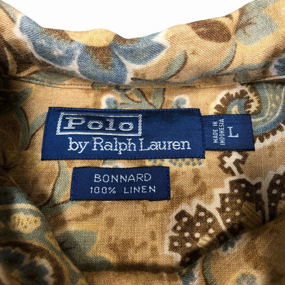 00s Polo by Ralph Lauren RALPH LAUREN BONNARD Long Sleeve Shirts L [ 10046 ]