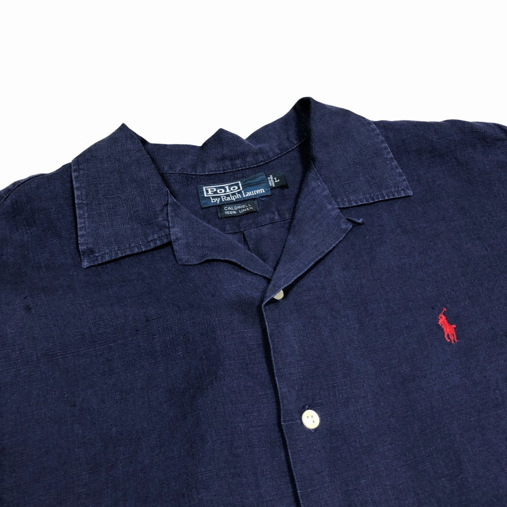 00s Polo by Ralph Lauren RALPH LAUREN CALDWELL Short Sleeve Shirts L [ 10047 ]