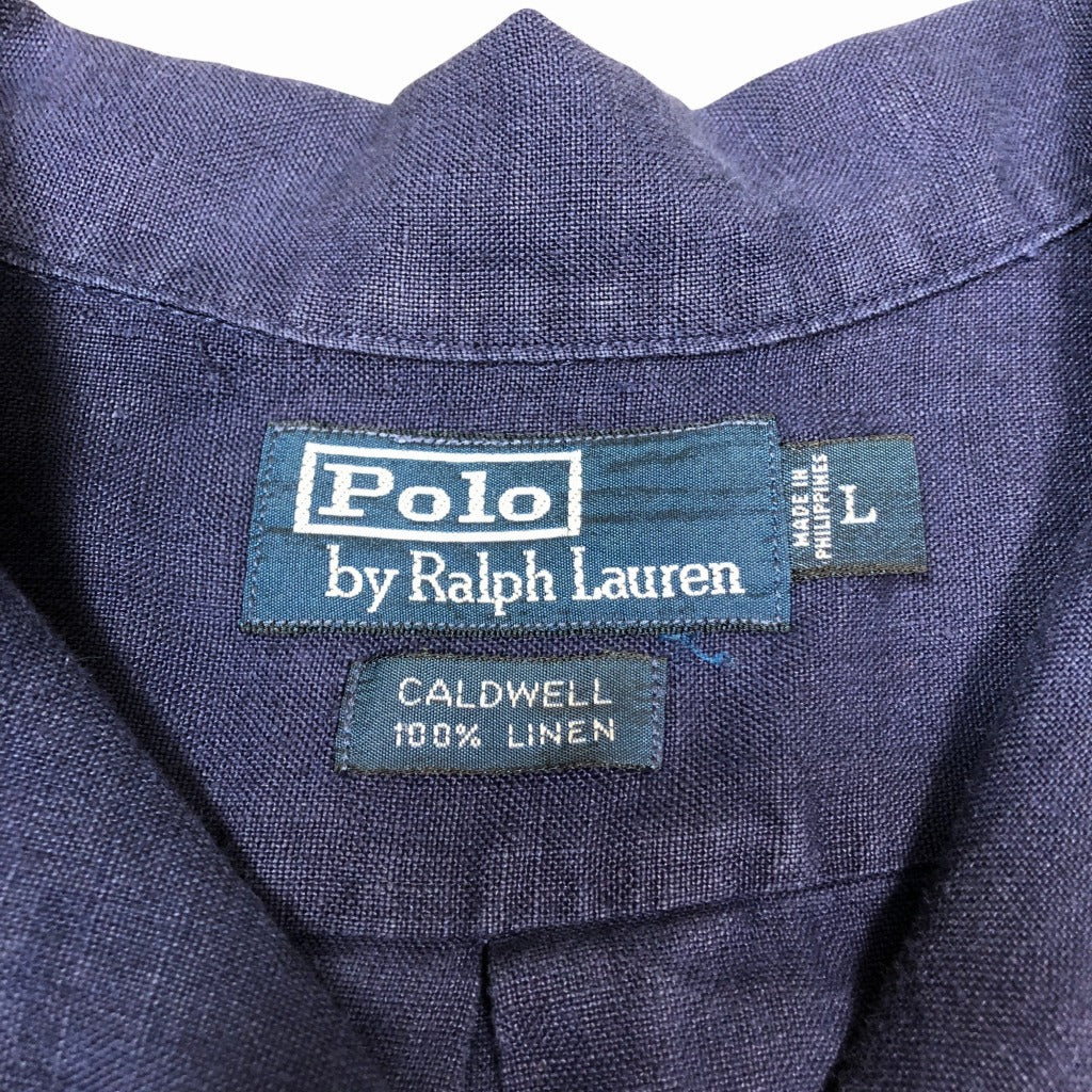 00s Polo by Ralph Lauren RALPH LAUREN CALDWELL Short Sleeve Shirts L [ 10047 ]