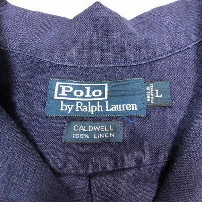 00s Polo by Ralph Lauren RALPH LAUREN CALDWELL Short Sleeve Shirts L [ 10047 ]