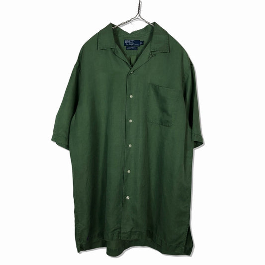 00s Polo by Ralph Lauren RALPH LAUREN CALDWELL Short Sleeve Shirts L [ 10048 ]