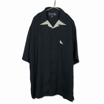 90s Nast Nat Short Sleeve Shirts XL [ 10049 ]