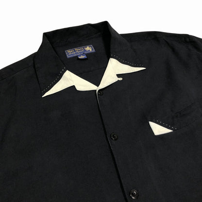 90s Nast Nat Short Sleeve Shirts XL [ 10049 ]