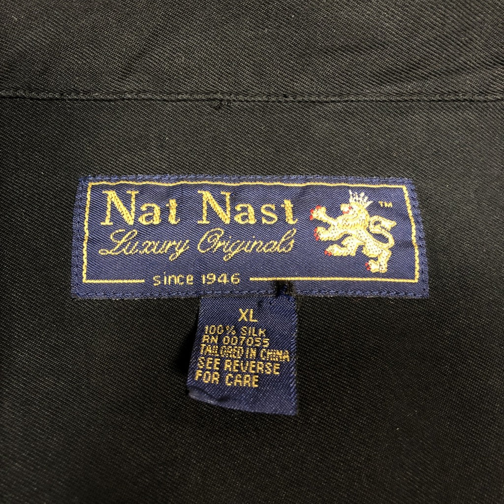90s Nast Nat Short Sleeve Shirts XL [ 10049 ]
