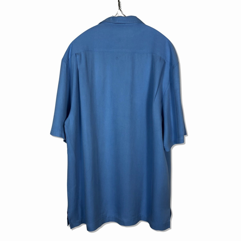 90s Nast Nat Short Sleeve Shirts M [ 10050 ]