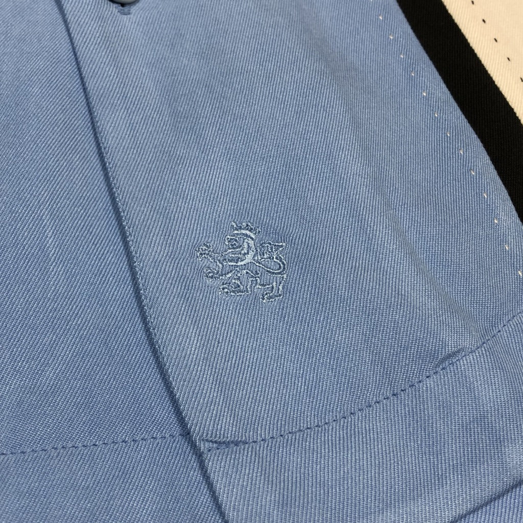 90s Nast Nat Short Sleeve Shirts M [ 10050 ]