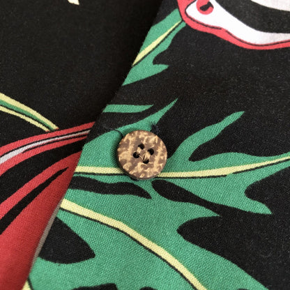 90s JOE KEALOHA Hawaiian Shirt L [ 10051 ]