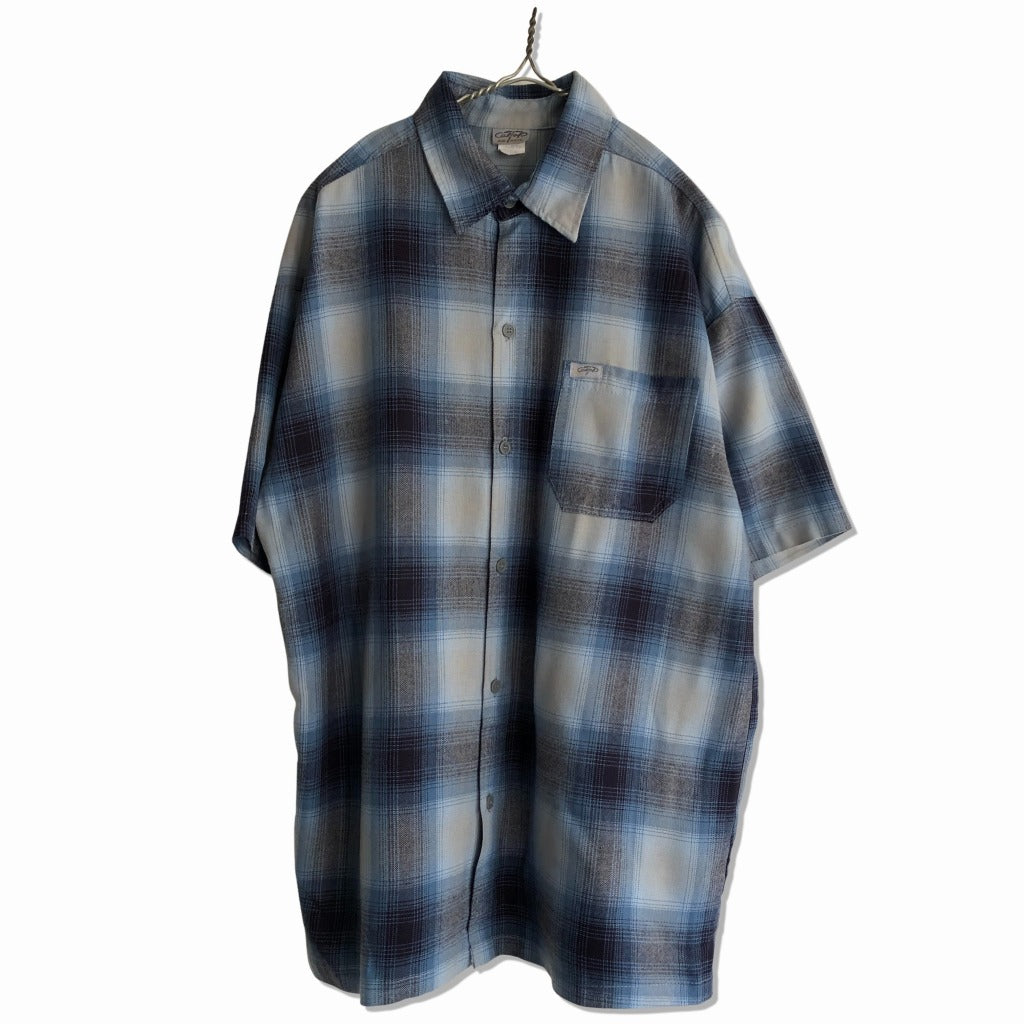 00s CALTOP Allover Print Shirt L [ 10052 ]