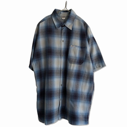 00s CALTOP Allover Print Shirt L [ 10052 ]