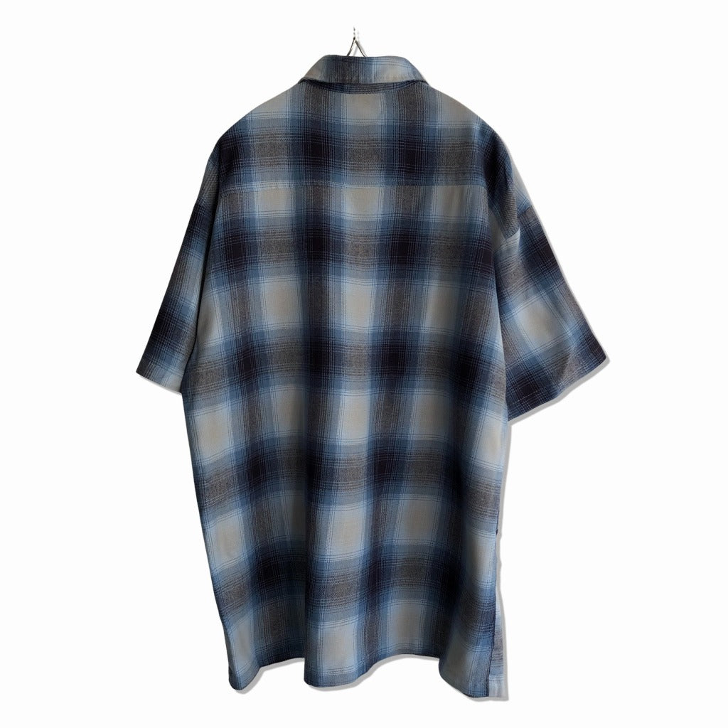 00s CALTOP Allover Print Shirt L [ 10052 ]