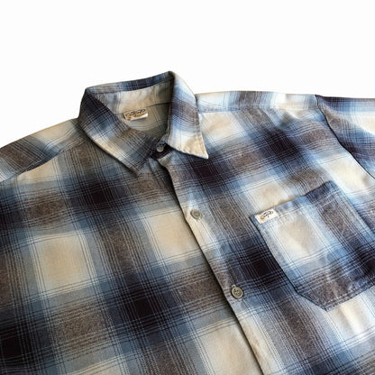 00s CALTOP Allover Print Shirt L [ 10052 ]