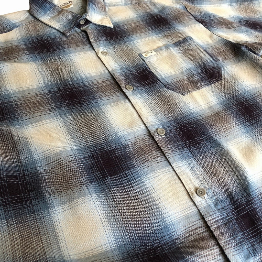 00s CALTOP Allover Print Shirt L [ 10052 ]