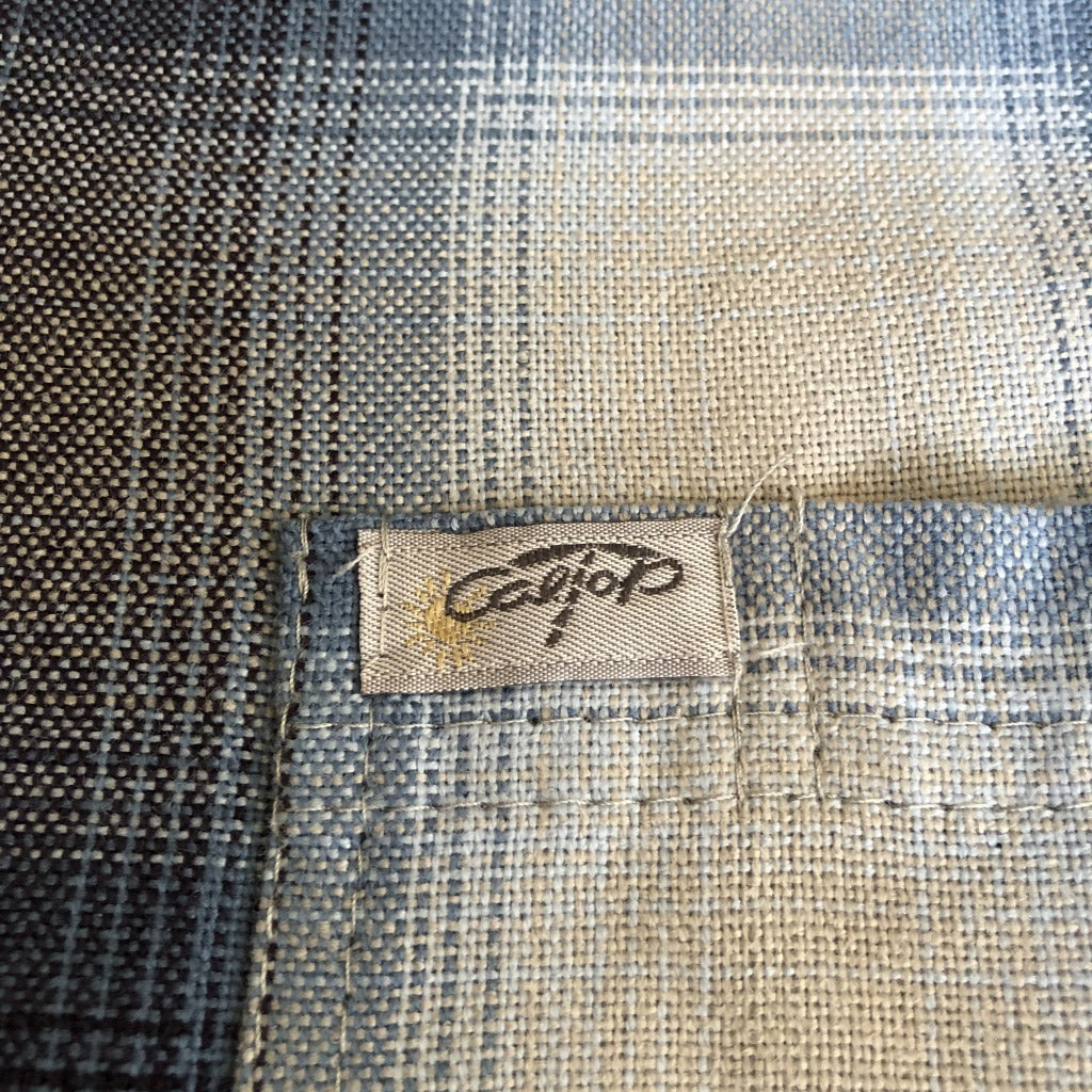 00s CALTOP Allover Print Shirt L [ 10052 ]