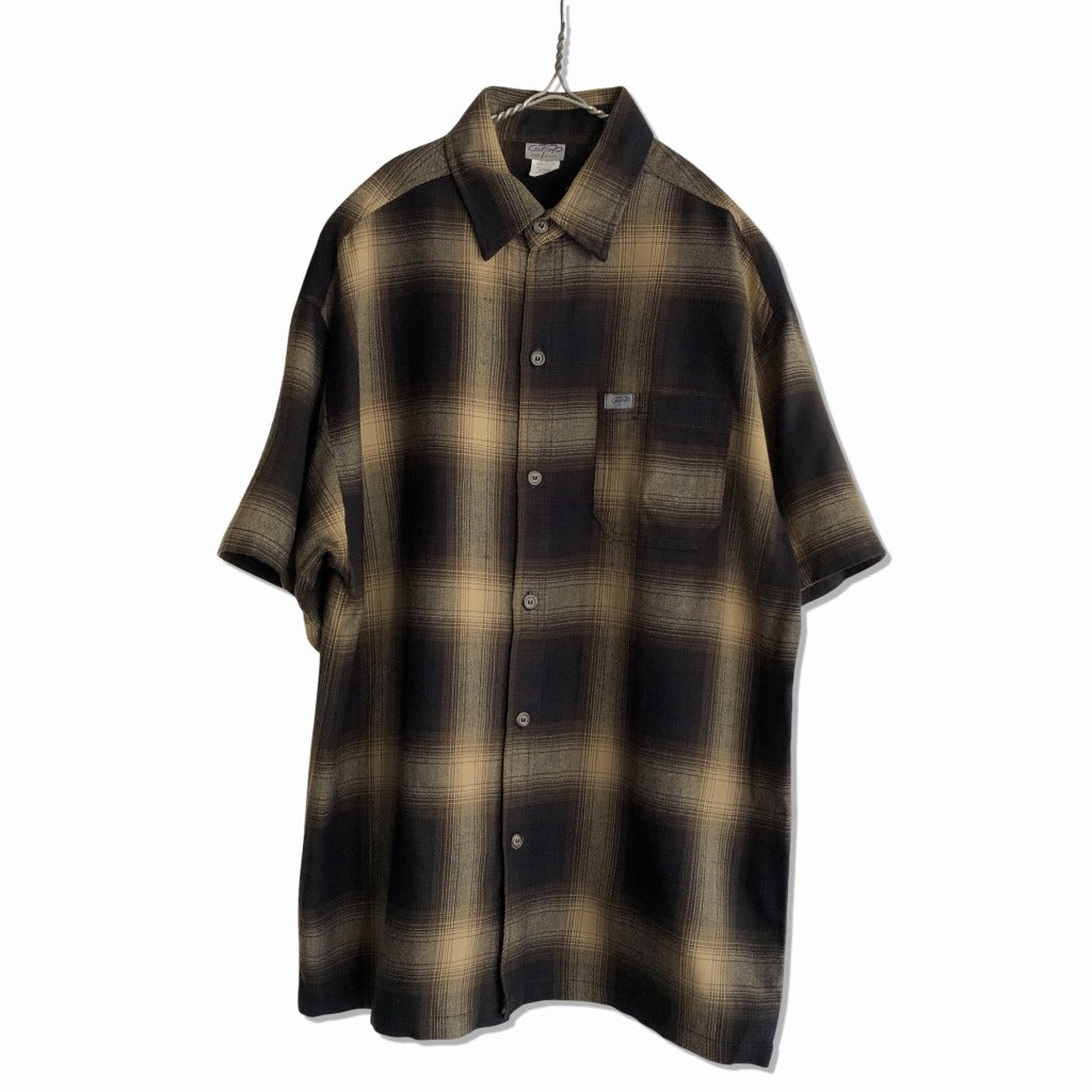 00s CALTOP Allover Print Shirt L [ 10054 ]
