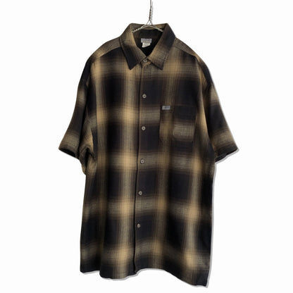 00s CALTOP Allover Print Shirt L [ 10054 ]