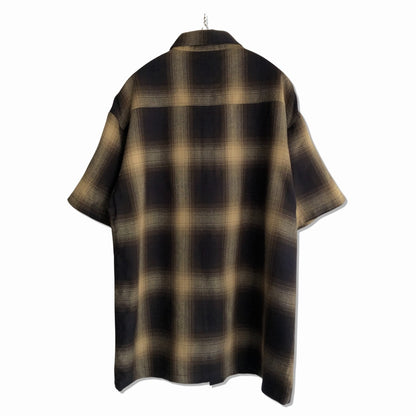 00s CALTOP Allover Print Shirt M [ 10053 ]
