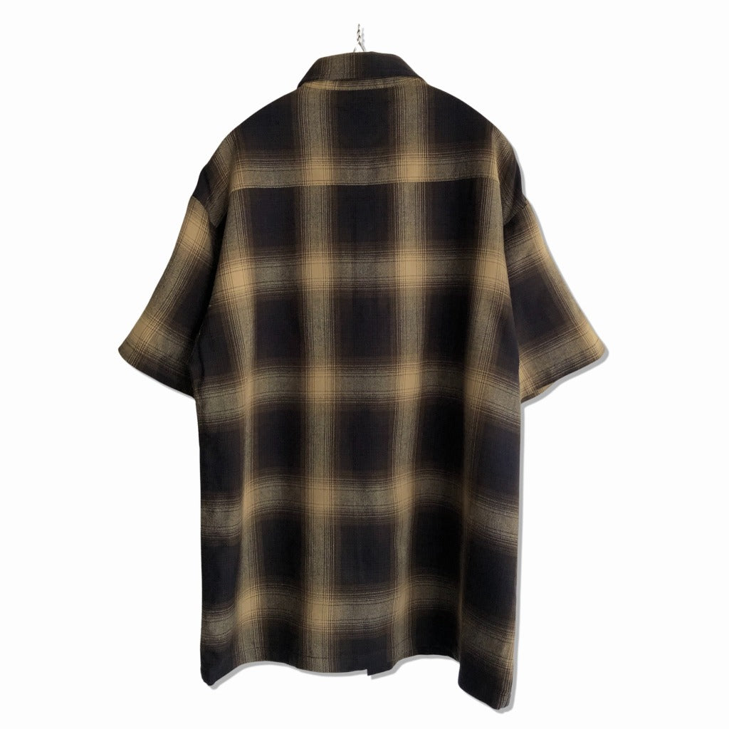 00s CALTOP Allover Print Shirt L [ 10054 ]