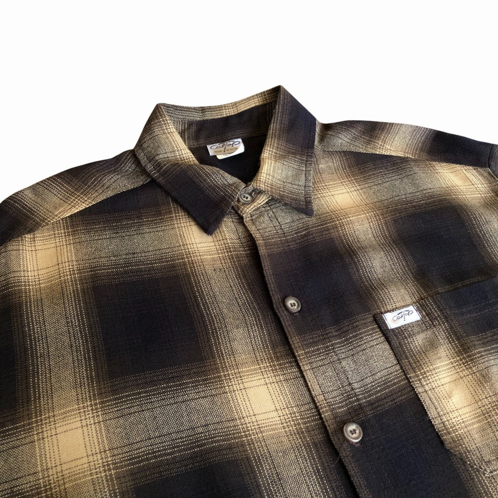 00s CALTOP Allover Print Shirt L [ 10054 ]