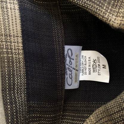 00s CALTOP Allover Print Shirt L [ 10054 ]