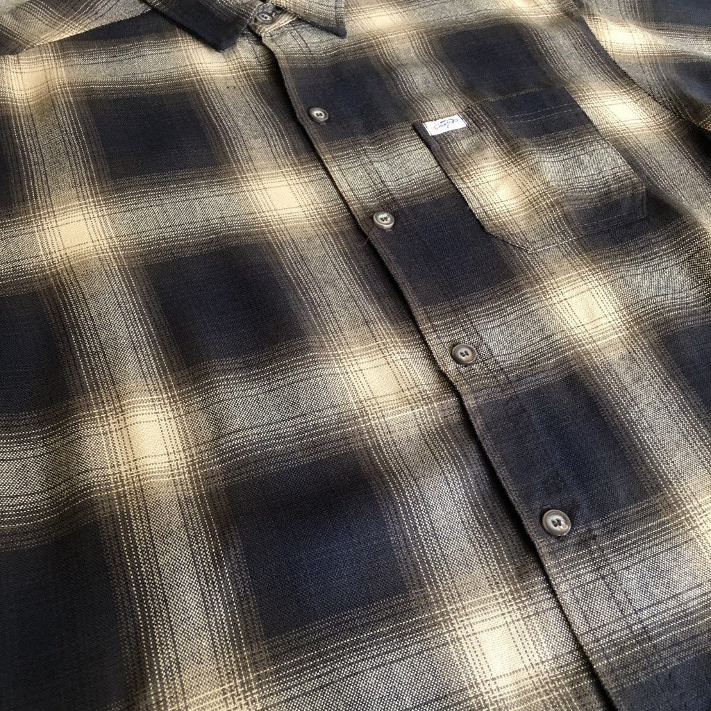 00s CALTOP Allover Print Shirt M [ 10053 ]