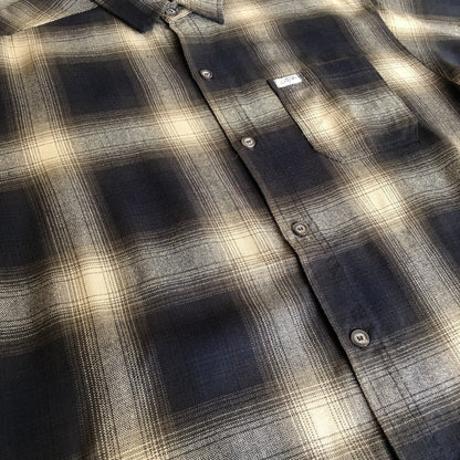 00s CALTOP Allover Print Shirt M [ 10053 ]