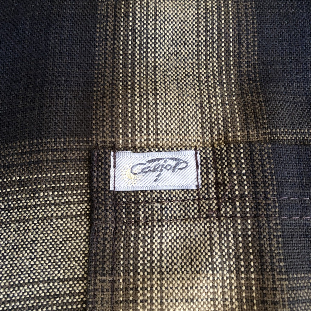 00s CALTOP Allover Print Shirt L [ 10054 ]