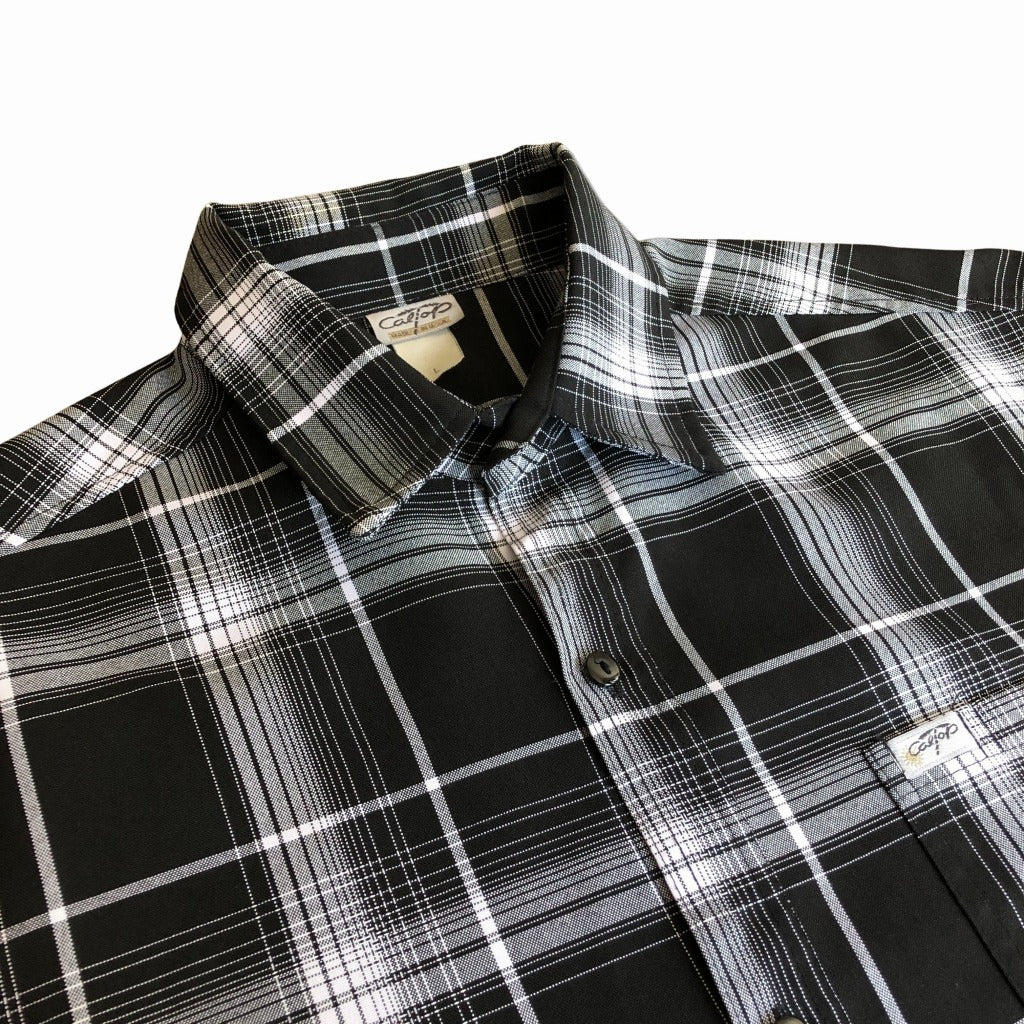 00s CALTOP Allover Print Shirt L [ 10054 ]