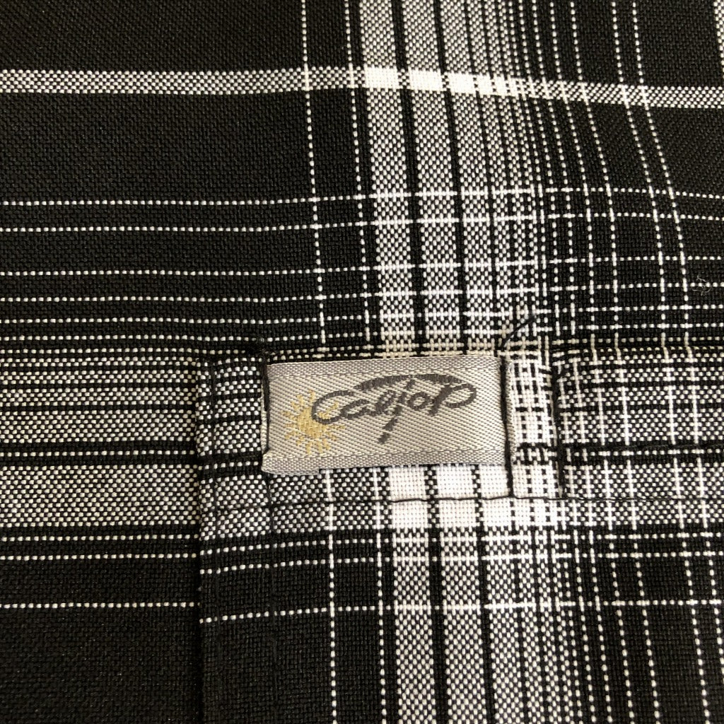 00s CALTOP Allover Print Shirt L [ 10054 ]