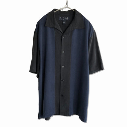 90s Nat Nast Short Sleeve Shirts L [ 10055 ]