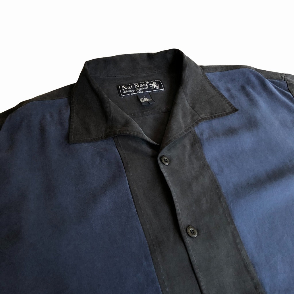 90s Nat Nast Short Sleeve Shirts L [ 10055 ]