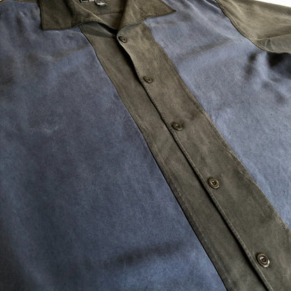 90s Nat Nast Short Sleeve Shirts L [ 10055 ]