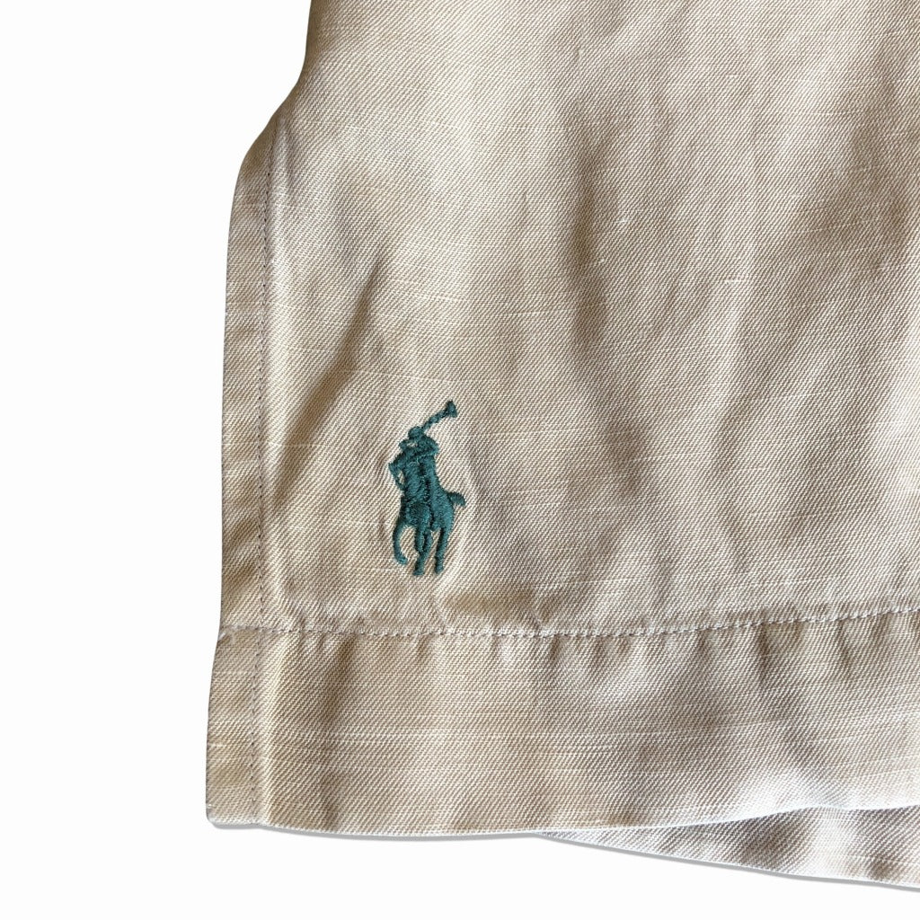 90s Polo by Ralph Lauren CALDWELL Short Sleeve Shirts L [ 10057 ]