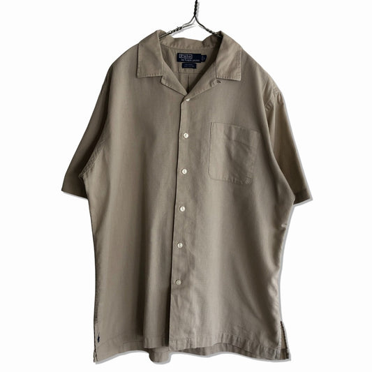 90s Polo by Ralph Lauren CALDWELL Short Sleeve Shirts L [ 10058 ]