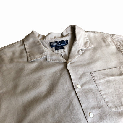 90s Polo by Ralph Lauren CALDWELL Short Sleeve Shirts L [ 10058 ]